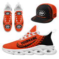 Custom MaxSoul Shoes and Hat Combo Personalized JH-bd0b00ea-b0