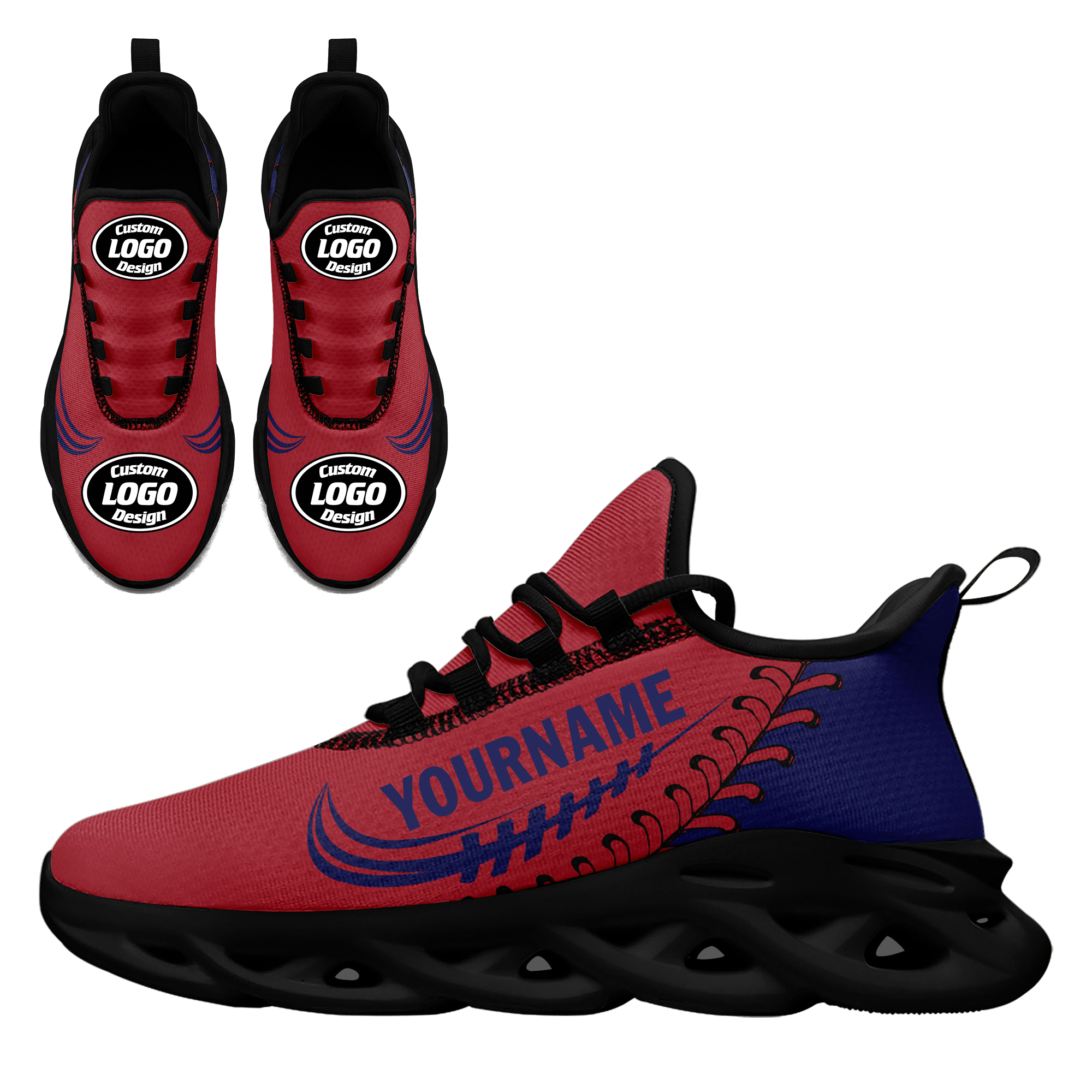 Custom MaxSoul Shoes Personalized MS-bd0b00d7-ba