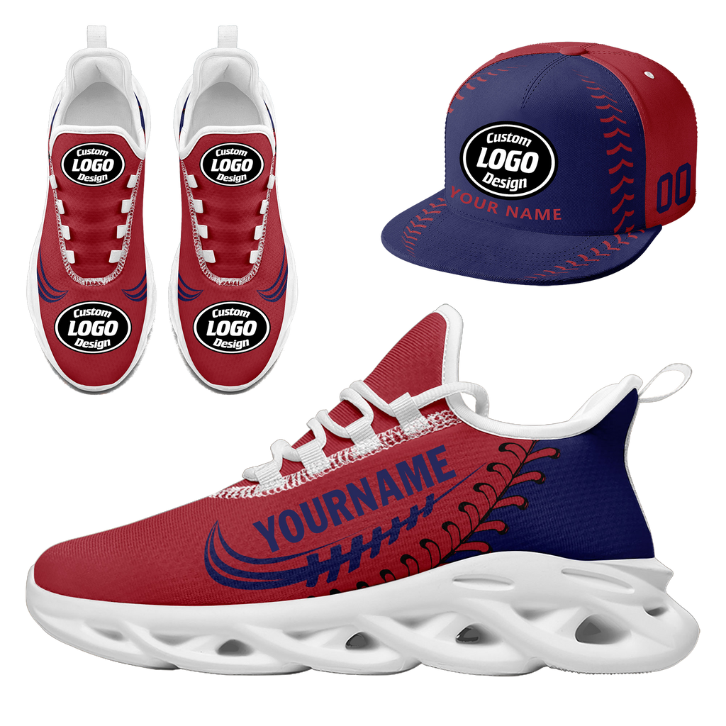 Custom MaxSoul Shoes and Hat Combo Personalized JH-bd0b00ea-ba