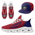 Custom MaxSoul Shoes and Hat Combo Personalized JH-bd0b00ea-ba