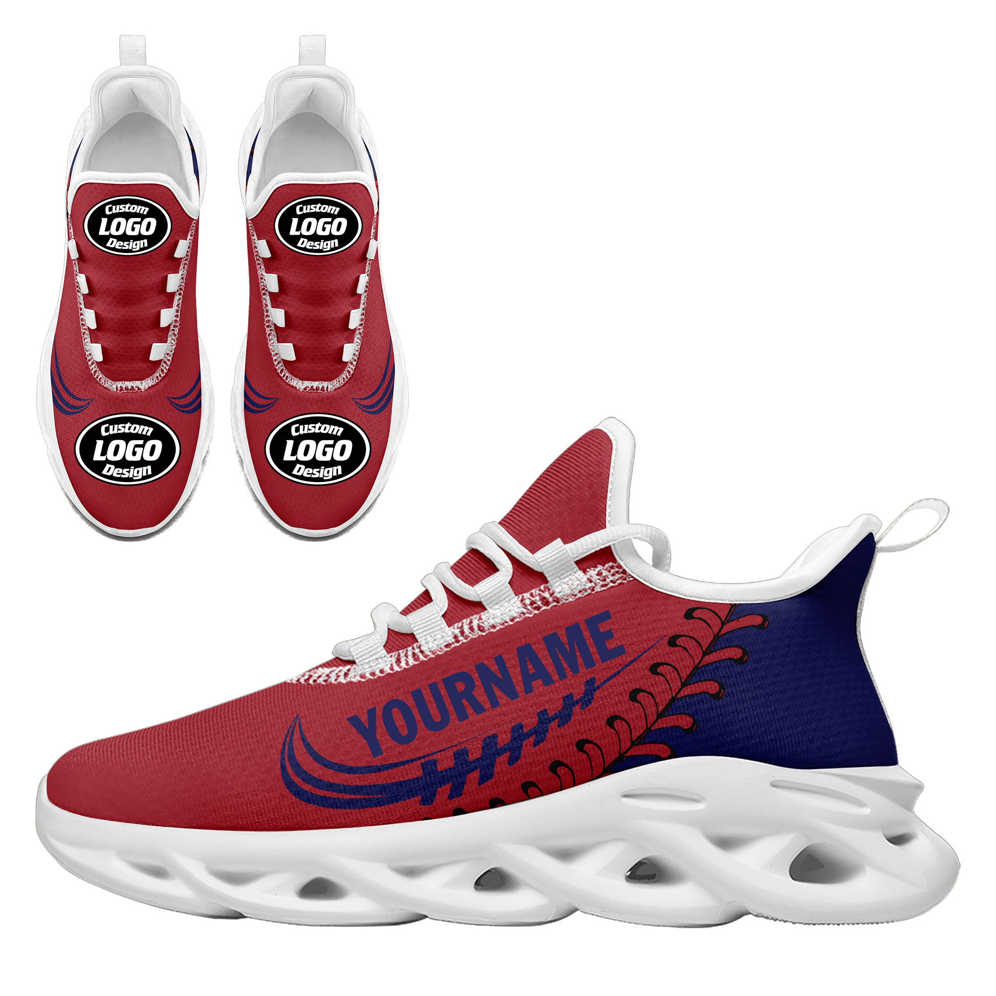 Custom MaxSoul Shoes Personalized MS-bd0b00d7-ba