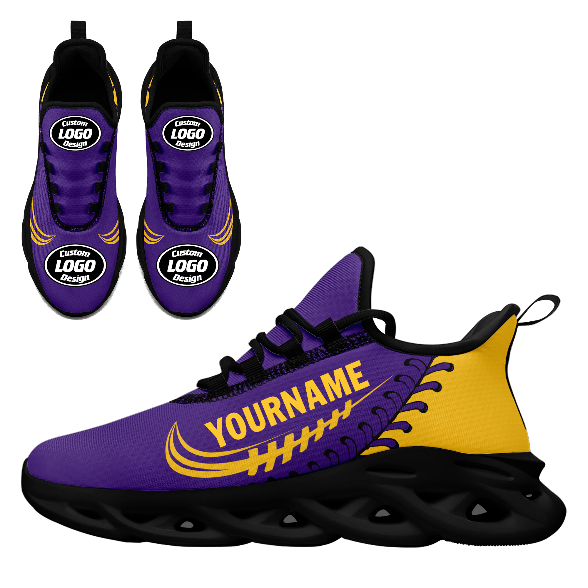 Custom MaxSoul Shoes Personalized MS-bd0b00d7-bb