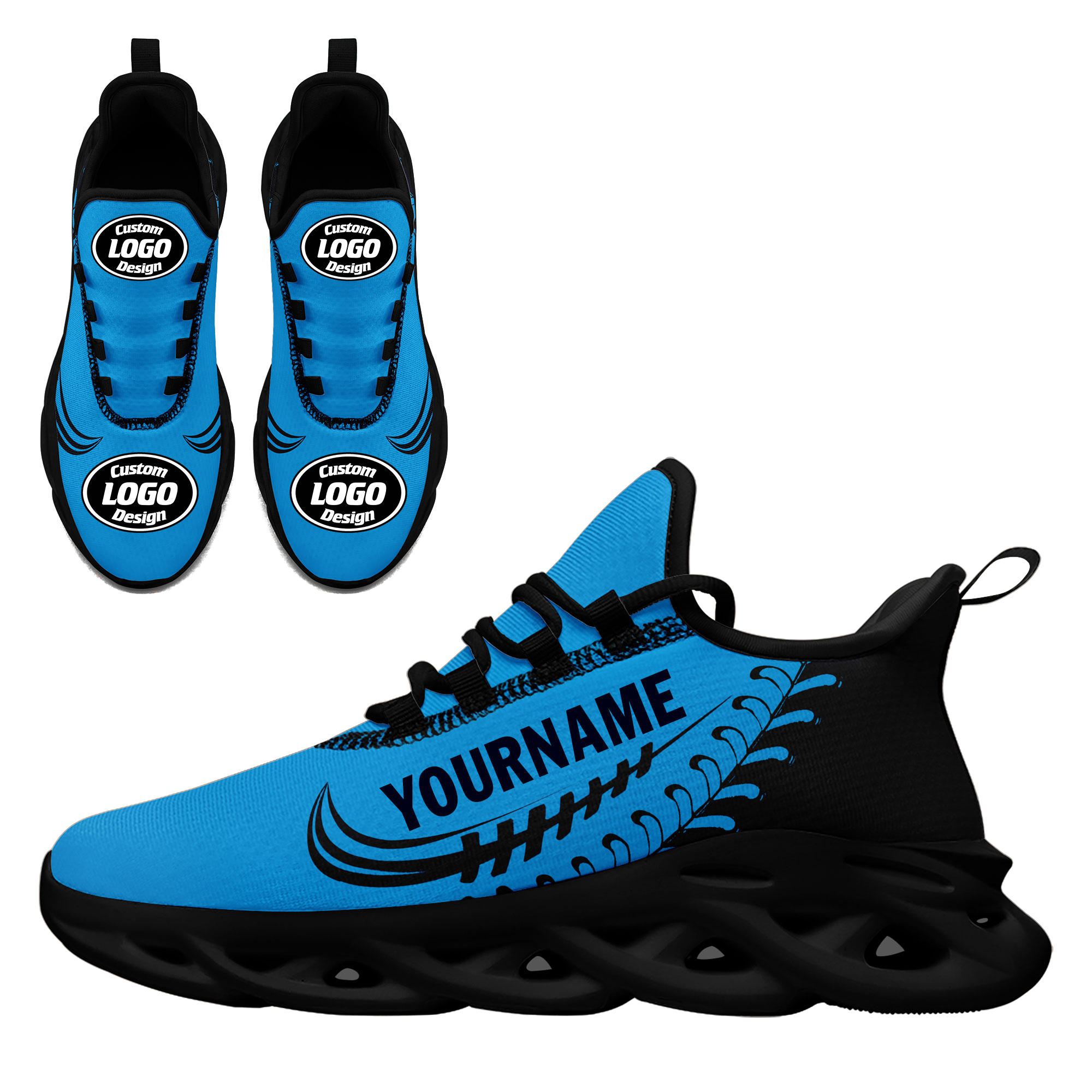 Custom MaxSoul Shoes Personalized MS-bd0b00d7-bc
