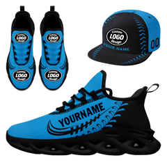 Custom MaxSoul Shoes and Hat Combo Personalized JH-bd0b00ea-bc