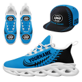 Custom MaxSoul Shoes and Hat Combo Personalized JH-bd0b00ea-bc