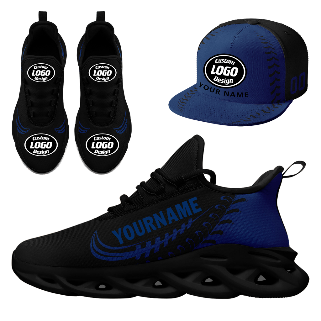 Custom MaxSoul Shoes and Hat Combo Personalized JH-bd0b00ea-bd