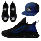 Custom MaxSoul Shoes and Hat Combo Personalized JH-bd0b00ea-bd