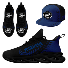 Custom MaxSoul Shoes and Hat Combo Personalized JH-bd0b00ea-bd