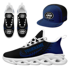 Custom MaxSoul Shoes and Hat Combo Personalized JH-bd0b00ea-bd