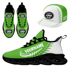 Custom MaxSoul Shoes and Hat Combo Personalized JH-bd0b00ea-be