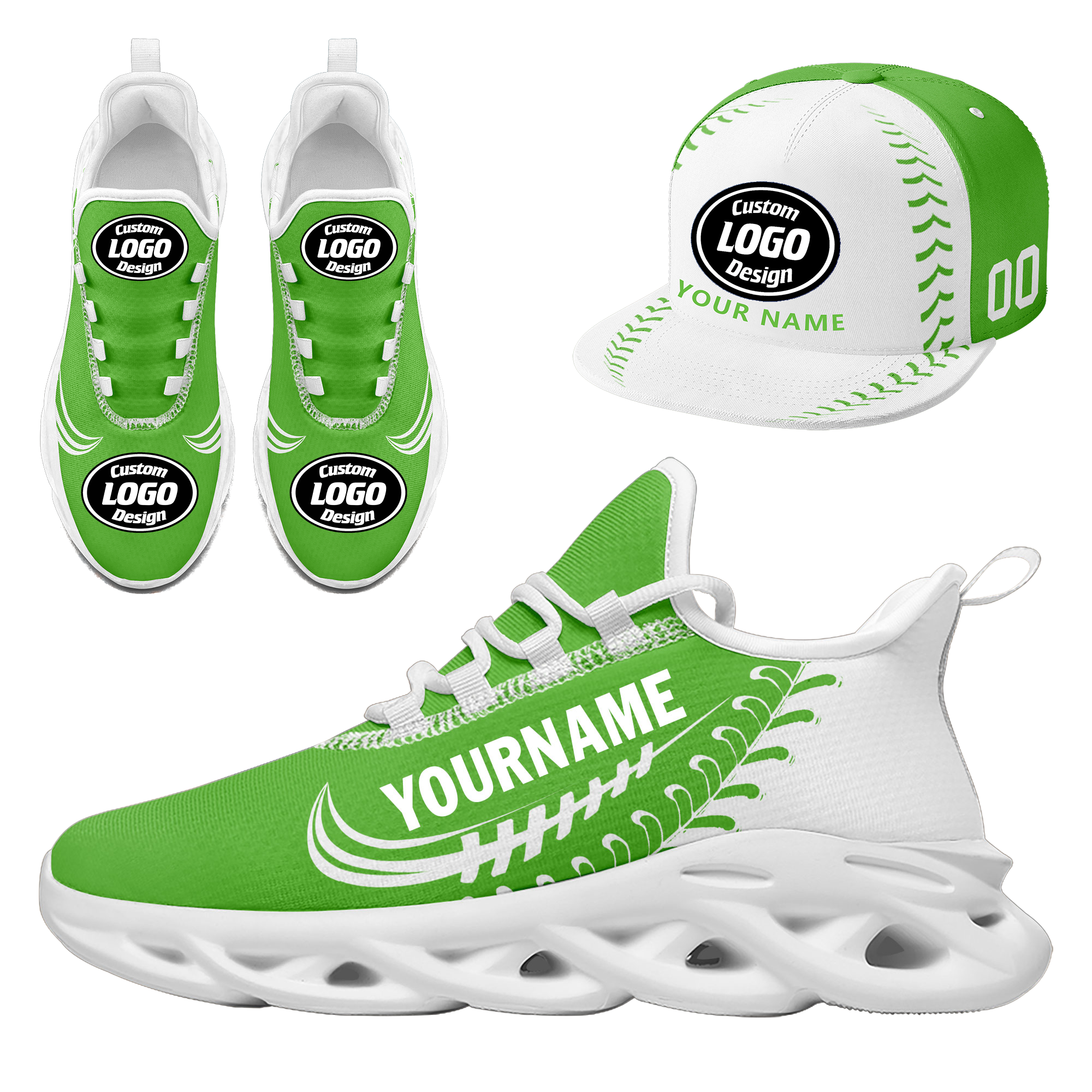 Custom MaxSoul Shoes and Hat Combo Personalized JH-bd0b00ea-be