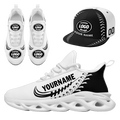 Custom MaxSoul Shoes and Hat Combo Personalized JH-bd0b00ea-bf