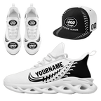 Custom MaxSoul Shoes and Hat Combo Personalized JH-bd0b00ea-bf