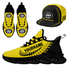 Custom MaxSoul Shoes and Hat Combo Personalized JH-bd0b00ea-b7