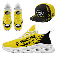 Custom MaxSoul Shoes and Hat Combo Personalized JH-bd0b00ea-b7