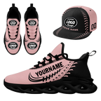 Custom MaxSoul Shoes and Hat Combo Personalized JH-bd0b00ea-b8