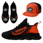 Custom MaxSoul Shoes and Hat Combo Personalized JH-bd0b00ea-b9