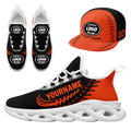 Custom MaxSoul Shoes and Hat Combo Personalized JH-bd0b00ea-b9