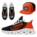 Custom MaxSoul Shoes and Hat Combo Personalized JH-bd0b00ea-b9