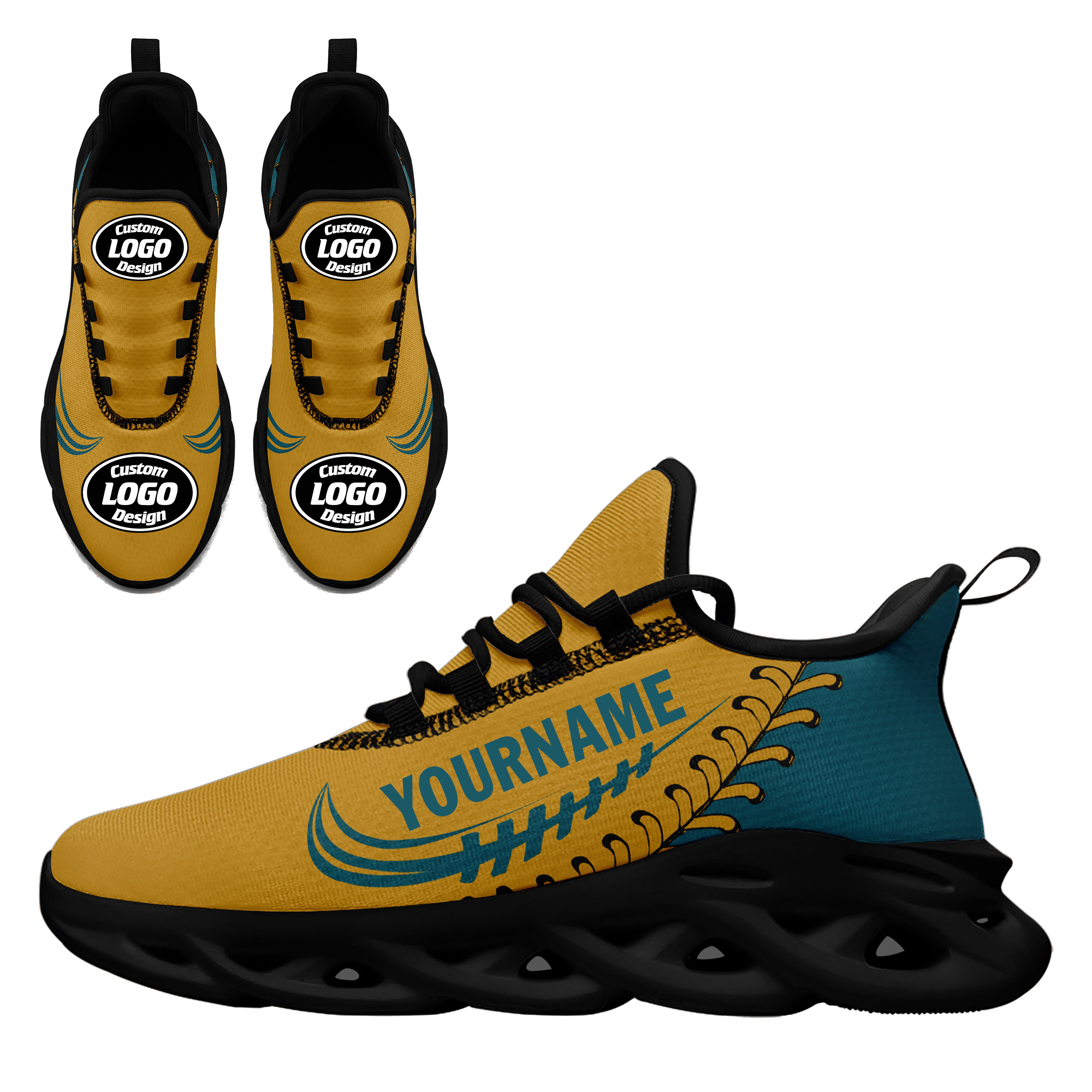 Custom MaxSoul Shoes Personalized MS-bd0b00d7-b