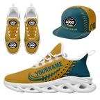 Custom MaxSoul Shoes and Hat Combo Personalized JH-bd0b00ea-b