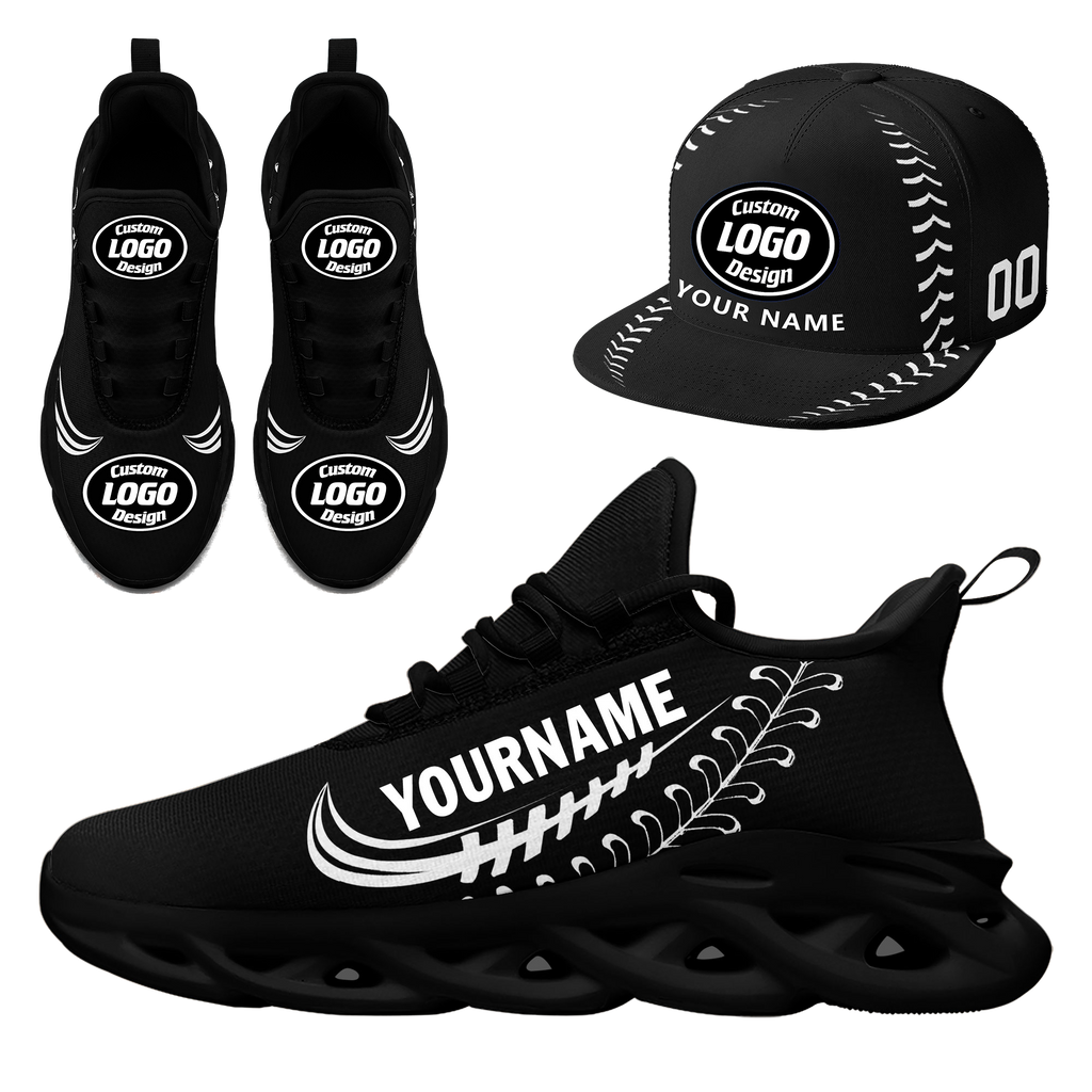 Custom MaxSoul Shoes and Hat Combo Personalized JH-bd0b00ea-c0