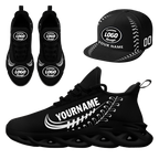 Custom MaxSoul Shoes and Hat Combo Personalized JH-bd0b00ea-c0