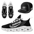 Custom MaxSoul Shoes and Hat Combo Personalized JH-bd0b00ea-c0