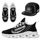 Custom MaxSoul Shoes and Hat Combo Personalized JH-bd0b00ea-c0