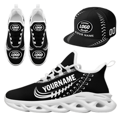 Custom MaxSoul Shoes and Hat Combo Personalized JH-bd0b00ea-c0