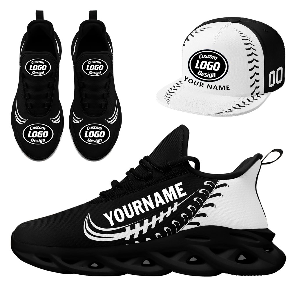 Custom MaxSoul Shoes and Hat Combo Personalized JH-bd0b00ea-ca