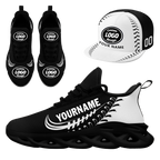 Custom MaxSoul Shoes and Hat Combo Personalized JH-bd0b00ea-ca