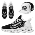 Custom MaxSoul Shoes and Hat Combo Personalized JH-bd0b00ea-ca