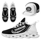 Custom MaxSoul Shoes and Hat Combo Personalized JH-bd0b00ea-ca