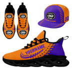Custom MaxSoul Shoes and Hat Combo Personalized JH-bd0b00ea-cb