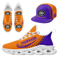 Custom MaxSoul Shoes and Hat Combo Personalized JH-bd0b00ea-cb