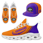 Custom MaxSoul Shoes and Hat Combo Personalized JH-bd0b00ea-cb