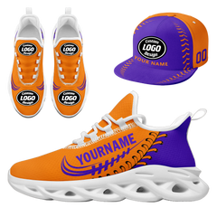 Custom MaxSoul Shoes and Hat Combo Personalized JH-bd0b00ea-cb