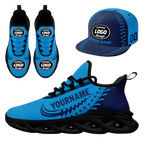Custom MaxSoul Shoes and Hat Combo Personalized JH-bd0b00ea-cc