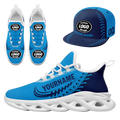 Custom MaxSoul Shoes and Hat Combo Personalized JH-bd0b00ea-cc