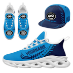 Custom MaxSoul Shoes and Hat Combo Personalized JH-bd0b00ea-cc