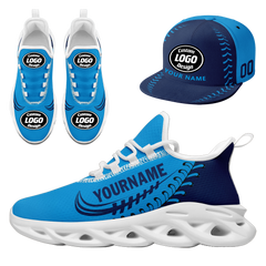 Custom MaxSoul Shoes and Hat Combo Personalized JH-bd0b00ea-cc