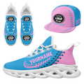 Custom MaxSoul Shoes and Hat Combo Personalized JH-bd0b00ea-cd