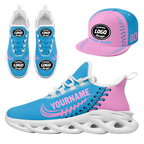 Custom MaxSoul Shoes and Hat Combo Personalized JH-bd0b00ea-cd