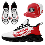 Custom MaxSoul Shoes and Hat Combo Personalized JH-bd0b00ea-ce