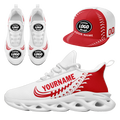 Custom MaxSoul Shoes and Hat Combo Personalized JH-bd0b00ea-ce