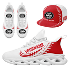 Custom MaxSoul Shoes and Hat Combo Personalized JH-bd0b00ea-ce