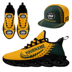Custom MaxSoul Shoes and Hat Combo Personalized JH-bd0b00ea-c