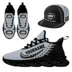 Custom MaxSoul Shoes and Hat Combo Personalized JH-bd0b00ea-d