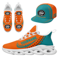 Custom MaxSoul Shoes and Hat Combo Personalized JH-bd0b00ea-e